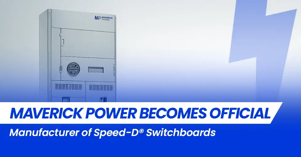 Maverick Power is now the official manufacturer of Speed-D® switchboards, continuing a trusted legacy with faster production, reliable quality, and dedicated technical support.